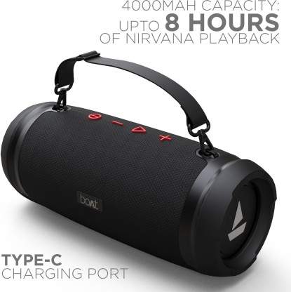 boAt Stone 1500 40 W Bluetooth Speaker (Active Black, Stereo