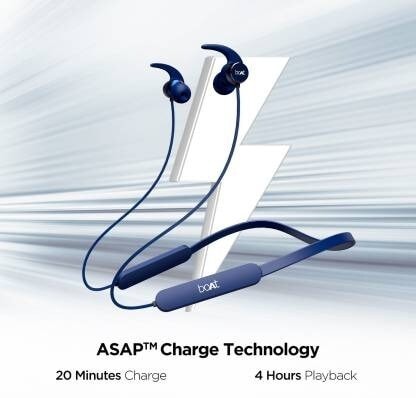 Bluetooth Neckband Boat Rockerz 295v2 Wireless Neckband Price