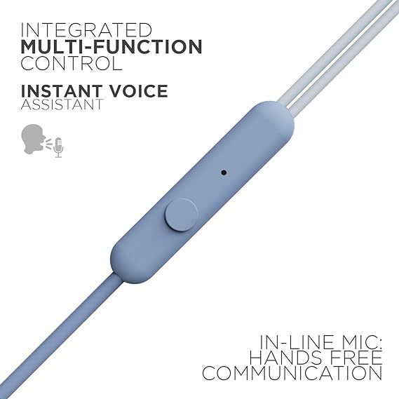 boAt Trebel Bass Heads 102 Wired Earphone (Mint Purple) in Delhi