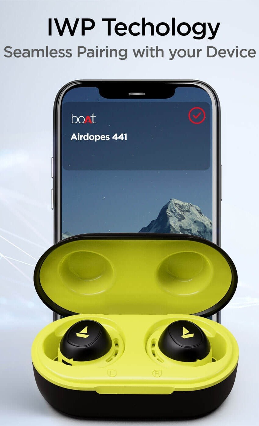 Charging Case Tws Earbuds Realme Earbuds Q Vs Boat Airdopes 441