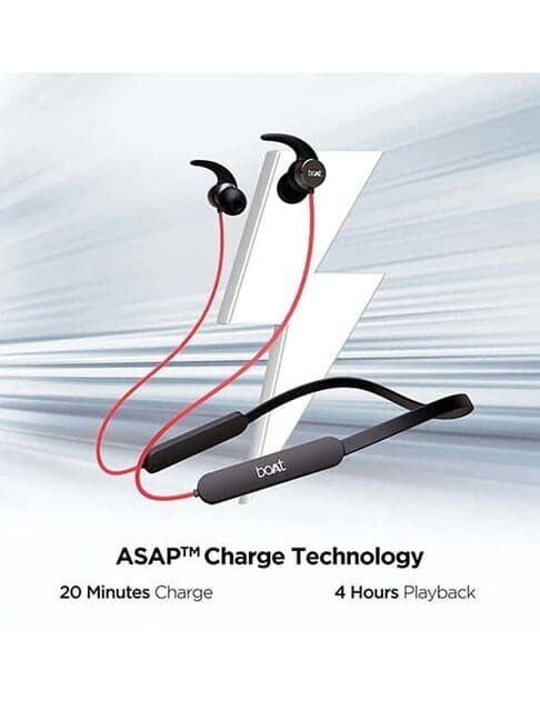 boAt Rockerz 255 Pro (Red) in Mumbai at ₹ 3,324 ₹ 3,499 by