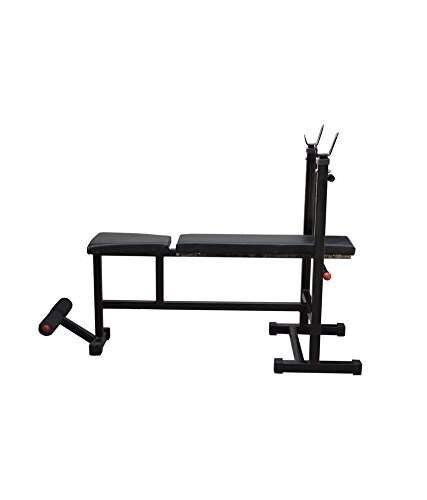 Buy Body Maxx 4 In 1 Multi Home Gym Bench Press Amp 5 Feet Bench Bar With Locks Features Price Reviews Online In India Justdial