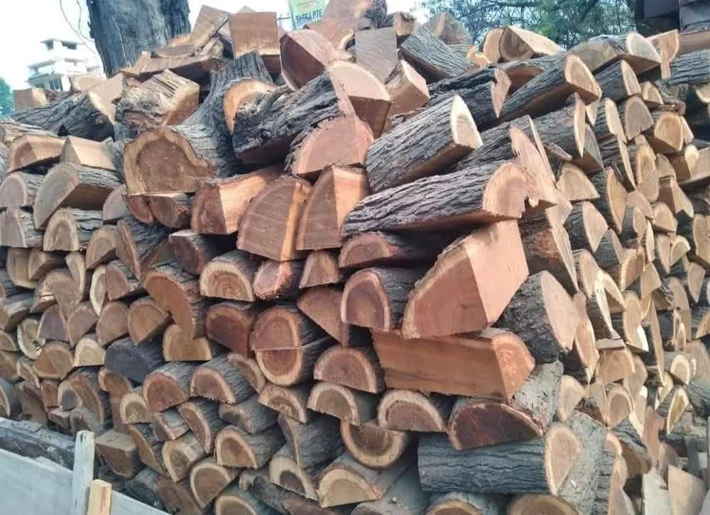 Boiler Firewood Gutka, Size 120 mm