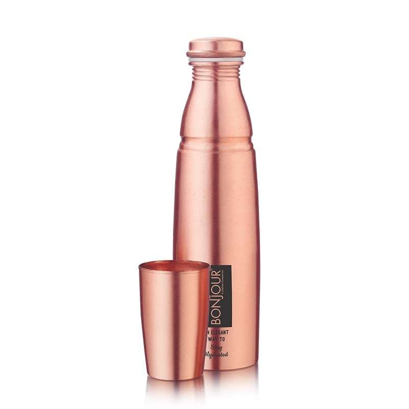 BONJOUR Duke Copper Water Bottle in Delhi at ₹ 1,250 Btl by