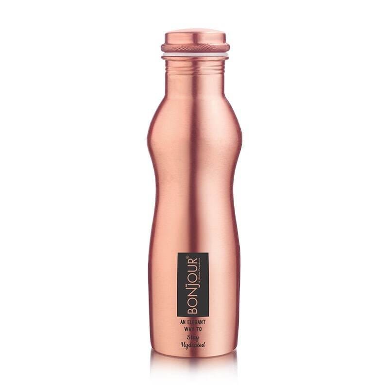 BONJOUR Majesty Copper Water Bottle in Delhi at ₹ 1,250 Btl by