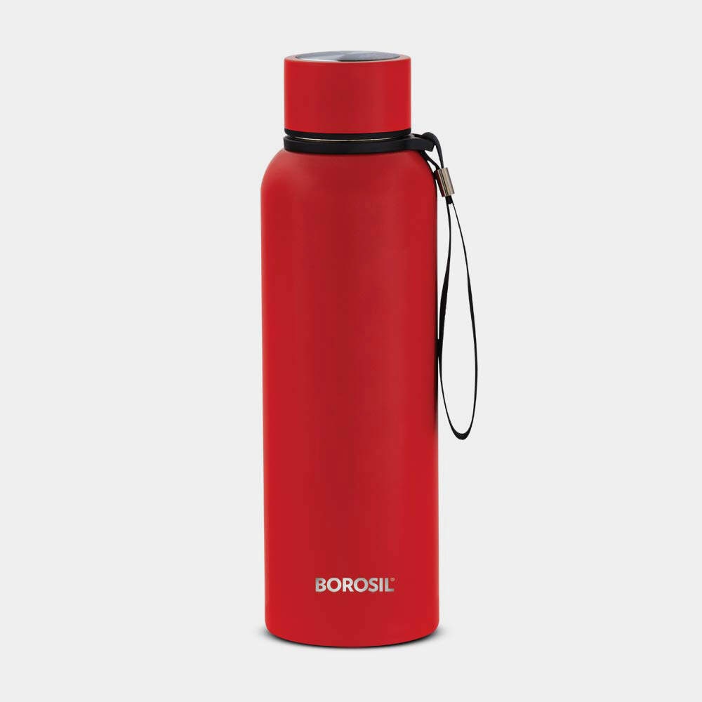 Borosil Stainless Steel Hydra Trek Vacuum Insulated Flask Water