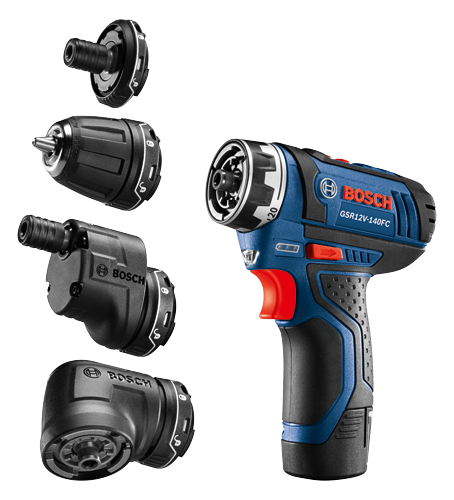 Tool Combo Bosch Clpk27 Impact Driver BOSCH CLPK27-120 12V Max