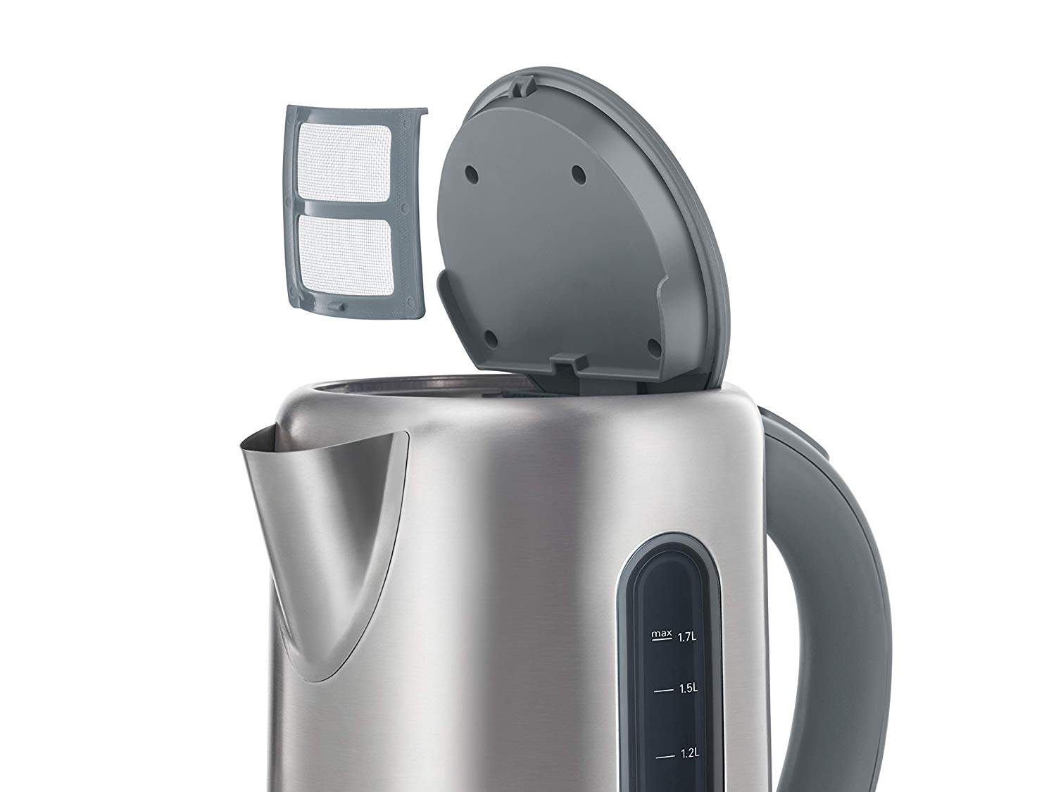 BOSCH Lifestyle TWK7901 ltr Electric Kettle (Silver) in