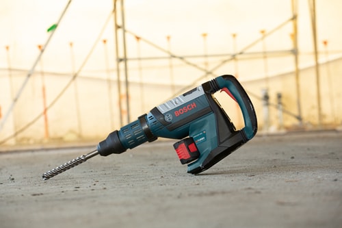 BOSCH GBH18V-45CK PROFACTOR 18V Hitman Connected-Ready SDS-max 1-7
