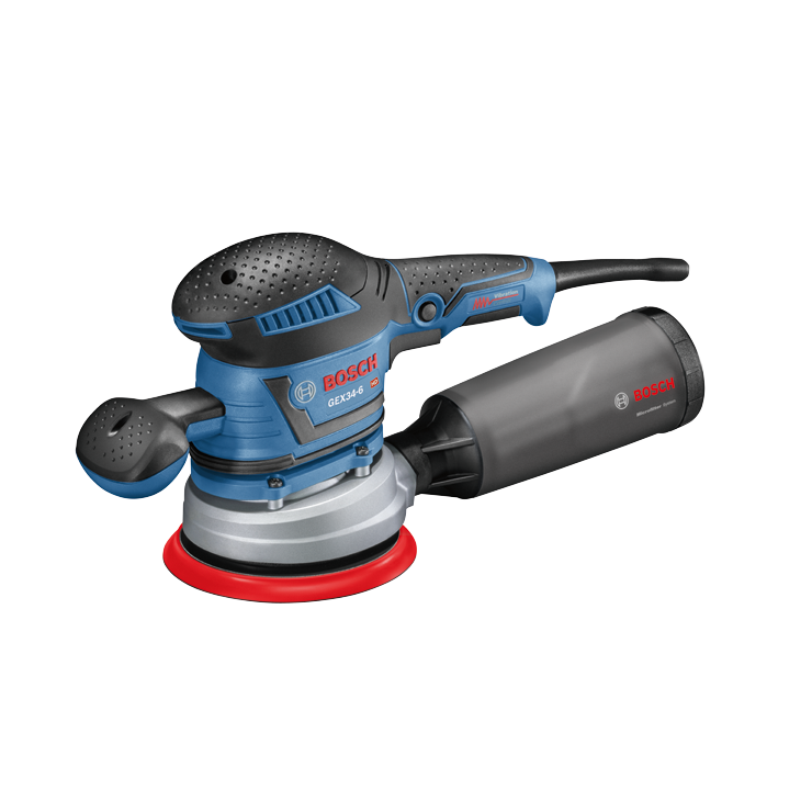 BOSCH GEX34-6N Multi-Hole Random Orbit Sander/Polisher in