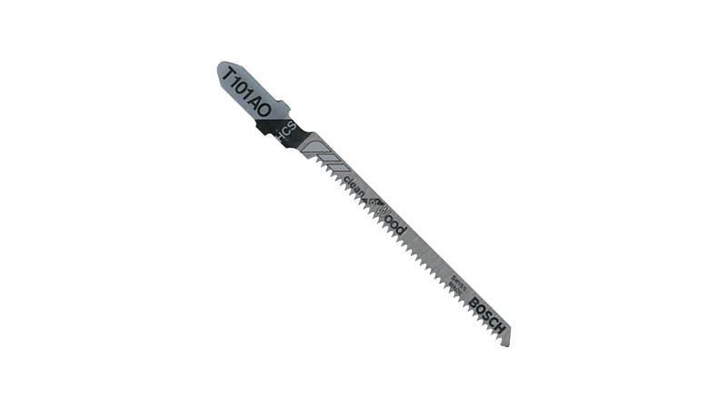 BOSCH T101AO100 100-Piece 3-1/4 In. 20 TPI Clean for Wood T-Shank Jig Saw Blades Bosch T101AO100 100-Piece 3-1⁄4 in. 20 TPI Clean for Wood T-Shank