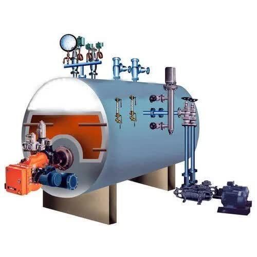 Boss Thermic Fluid Horizontal Coil Type Boiler in Pune at ₹ 2,000