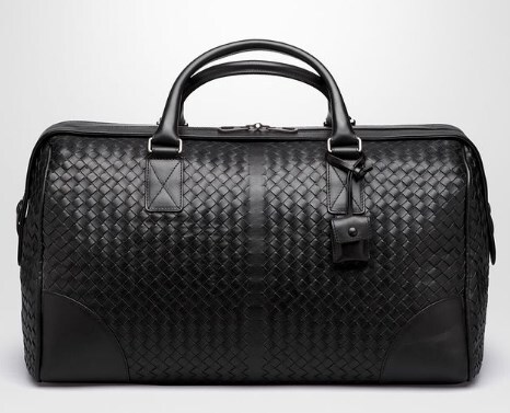Bottega Veneta Men's Duffle Bag Nero 