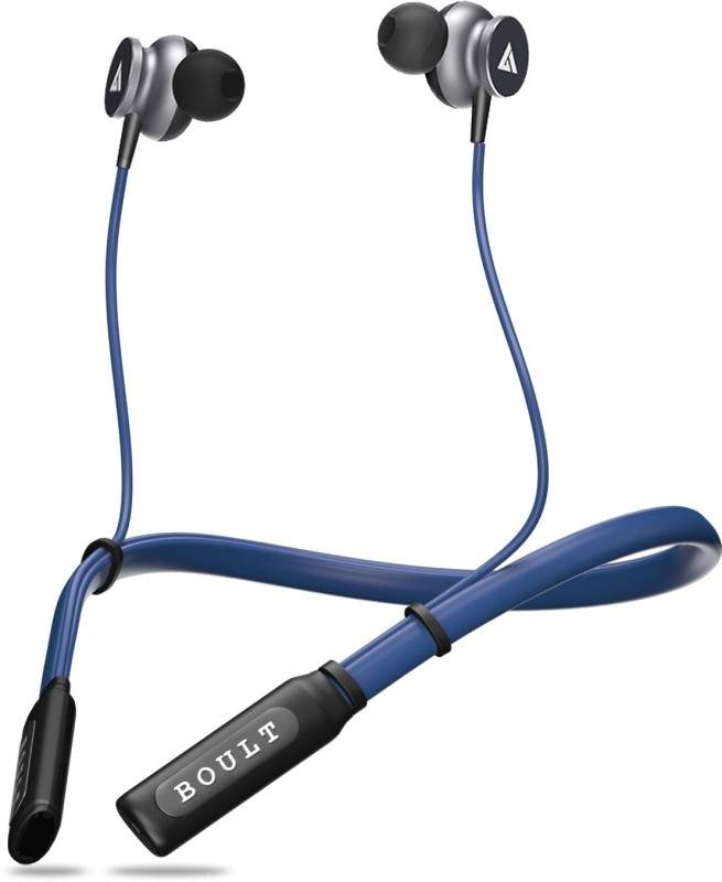 GOBOULT In Ear Wireless Headphone with Mic (Black, Blue, Grey) in