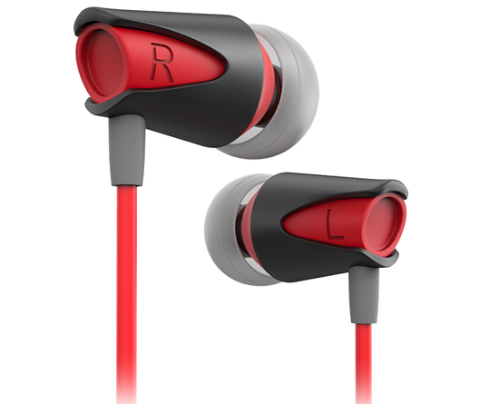 Oraimo Embrace The Storm Wired Earphones (Red) in Noida at ₹ 959
