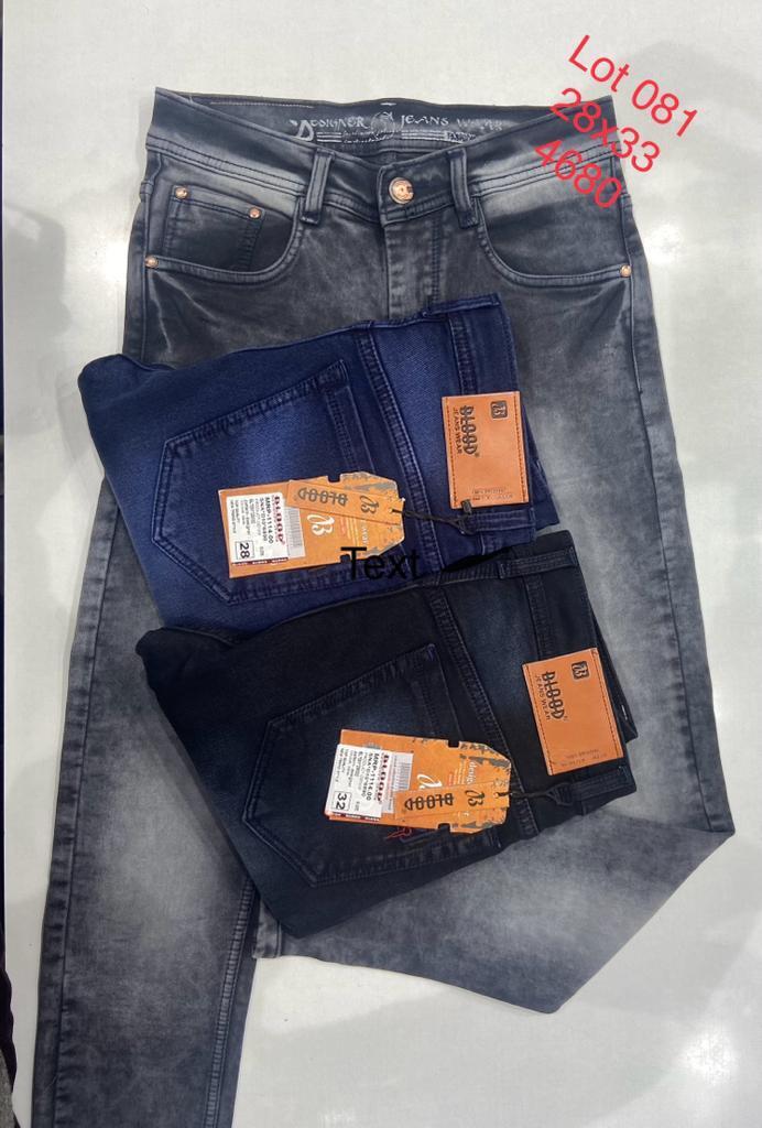 Celana Jeans Jeans Cheap Near Me Men's Slim Fit Ankle Length Biker