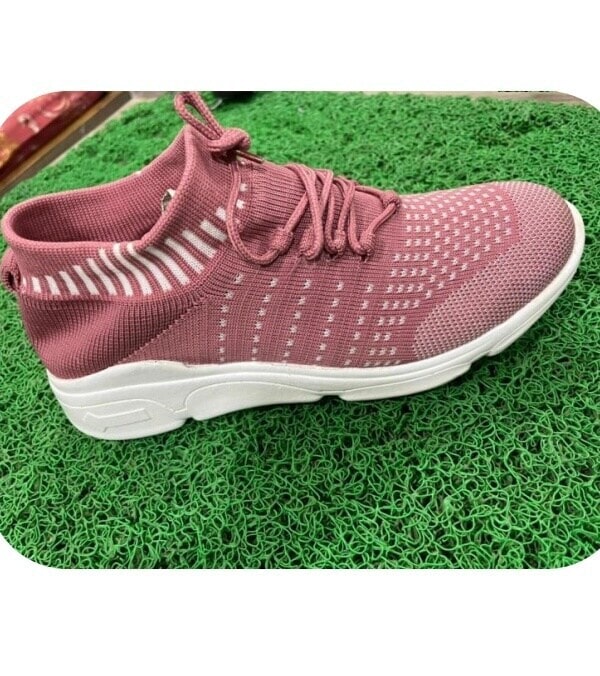 Boy's Sports Pink Shoes Daisy -1, 2, 3, in Bangalore at ₹ 210