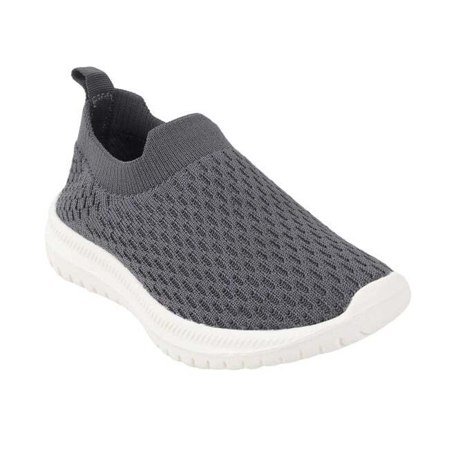 Boy's Running Sports Shoes with Velcro Closure, Size 7-12 (US