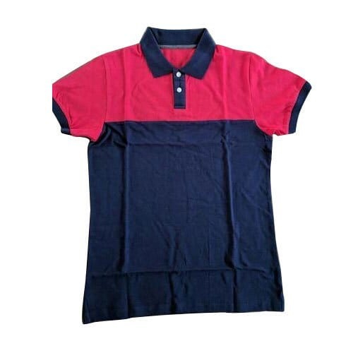 Boys Solid Cotton Collar Neck T Shirt in Tirupur at ₹ 200 Unit