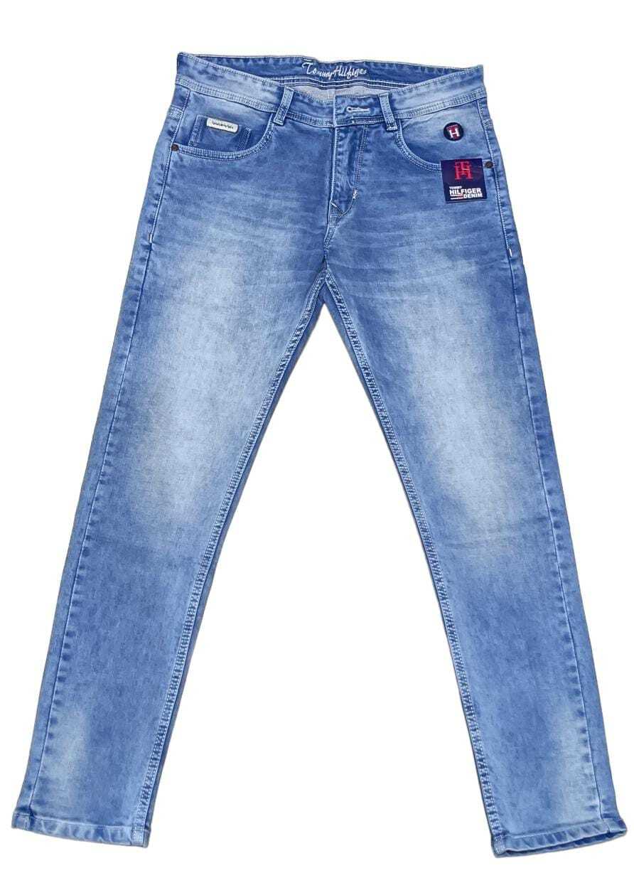 Boys Faded Stretchable Light Blue Jeans in Delhi at ₹ 460 Pc by