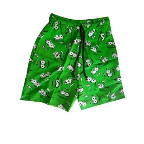 Striped Cotton Boys Fancy Short, Size M, 5-6 Years in Mumbai at