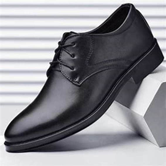 Boys Leather Shoe Black in Bangalore at ₹ 450 ₹ 900 Pr by