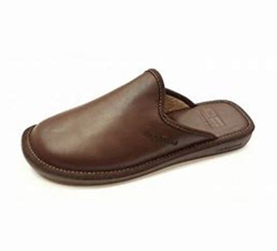 Boys Leather Slipper Brown in Bangalore at ₹ 400 ₹ 700 Pr