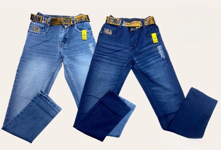 Kids Cargo Jeans in Delhi at ₹ 525 Pc by Clix Jeans Justdial