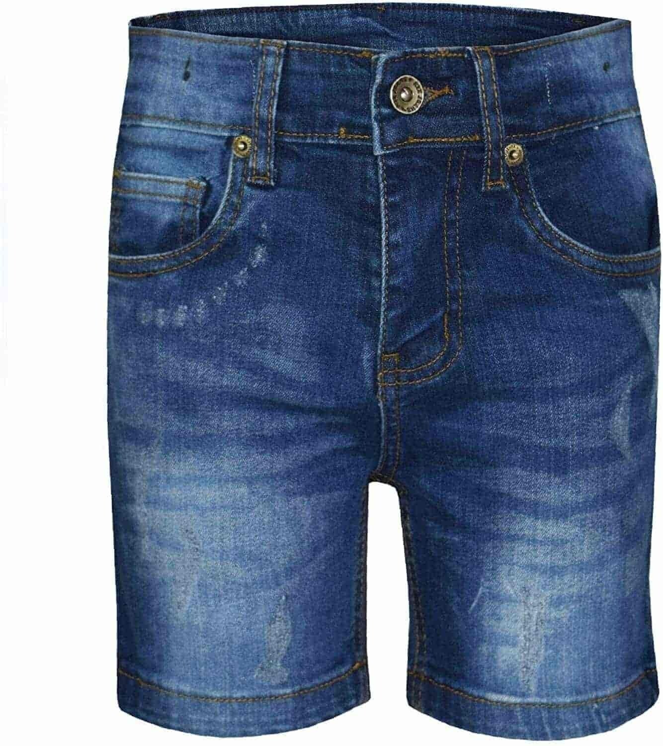 Boys Thigh Length Denim Shorts (Blue) in Kolkata at ₹ 450
