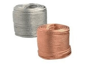 Copper Braid Rope Braided Copper Ropes in Bangalore at ₹ 590 - ₹ 653 / Kg by Binda Metals ...