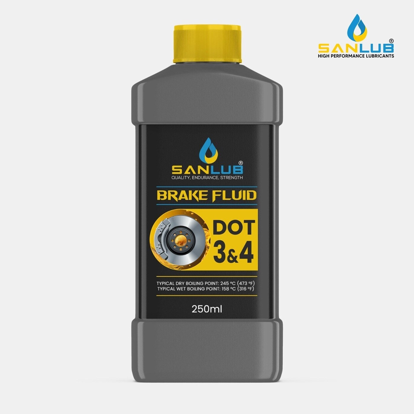 Brake Oil Dot in Delhi at ₹ 45 Ltr by Sanlube International