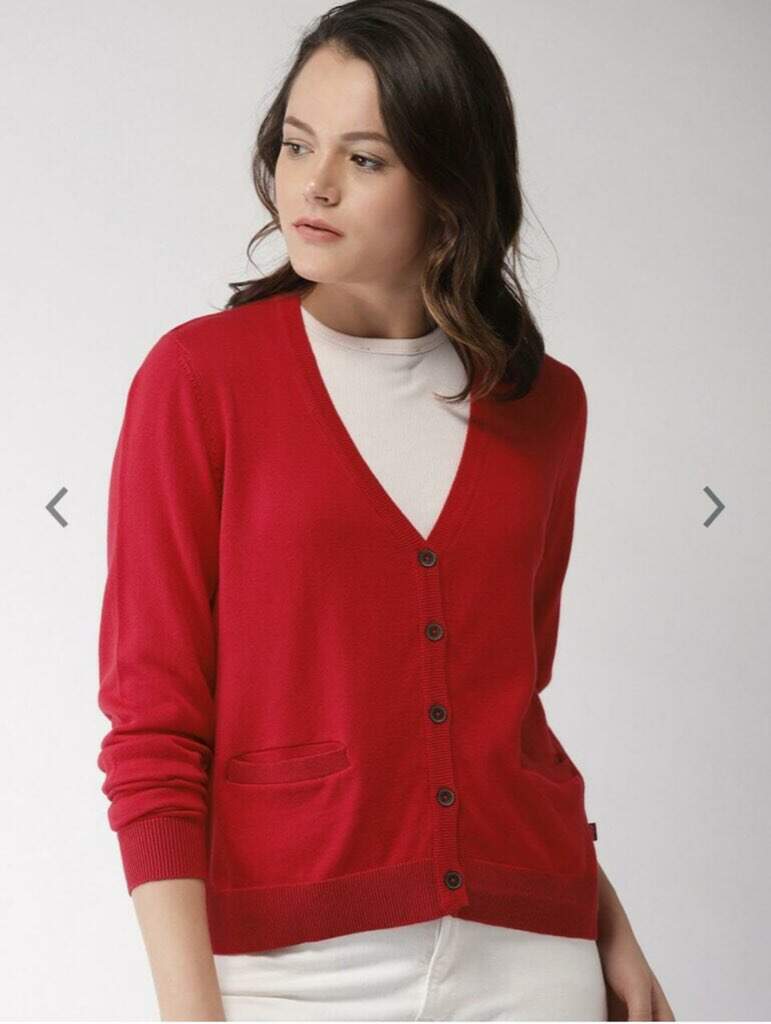 Branded Exports surplus Knitted Cardigan in Delhi at ₹ 350 Pc