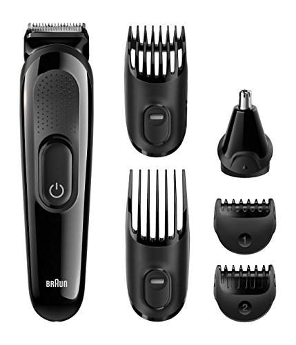 braun face and head trimming kit review