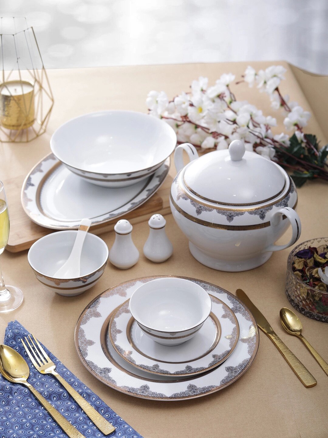 Breeza Melamine Crockery in Jaipur at ₹ 80 ₹ 1,500 Set by