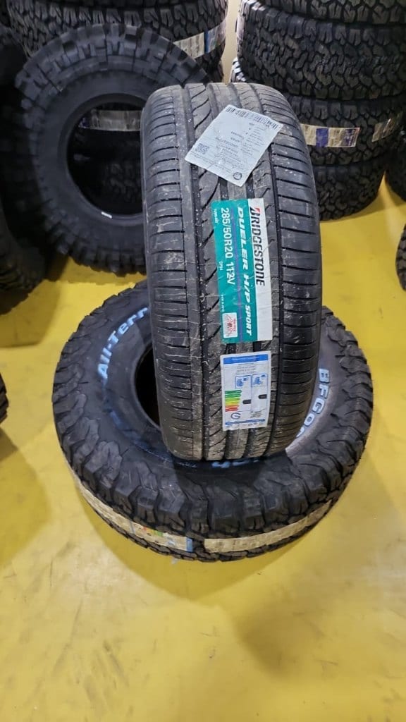 Bridgestone Tyre 285/50R20 in Delhi at ₹ 2,400 ₹ 20,000 Pc
