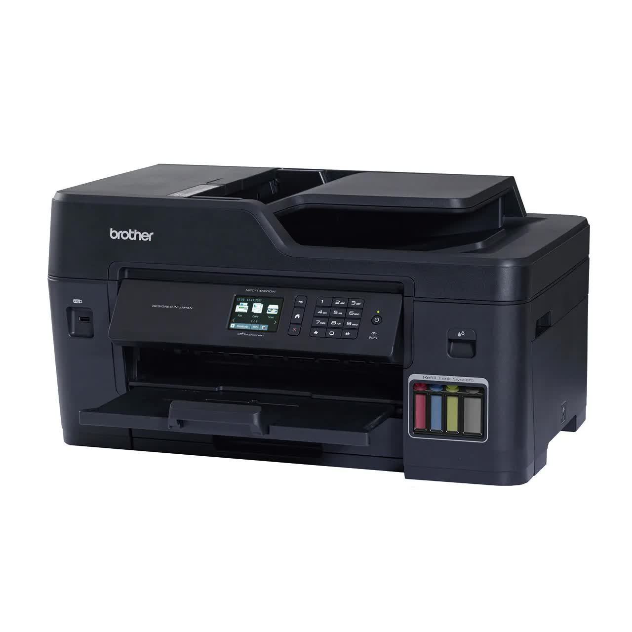 Brother (MFC-T4500DW) Wireless Inkjet Printer 20 IPM