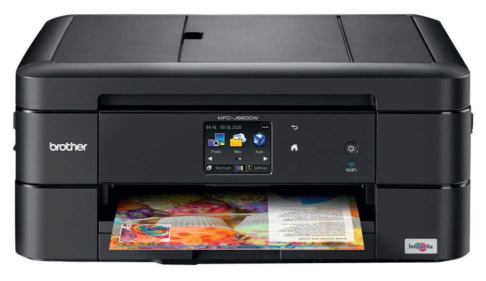 CANON CNN G4010 Multi-Function Color Inkjet Printer (Black) in