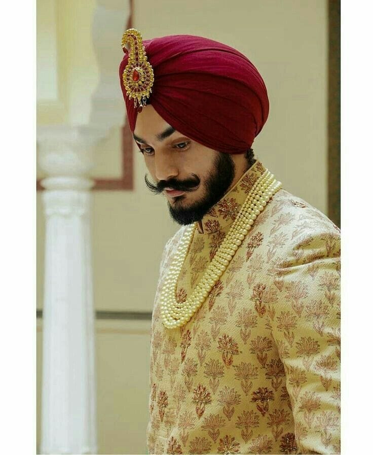 Brown And Golden Men Stylish Wedding Turban in Gorakhpur at ₹ 250