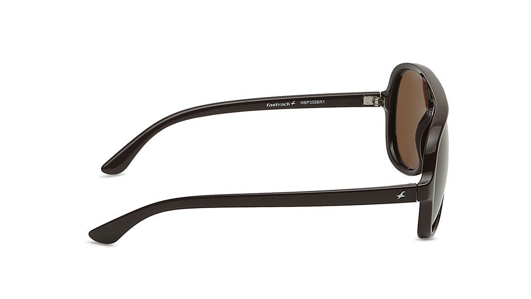 Rimless Sunglasses Vox Uv400 Sunglasses Fastrack Brown Aviator Men