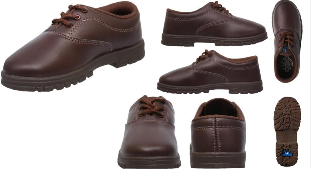 Brown Blite-01 School Shoes in Tirupur at ₹ 298 Pr by Navigon