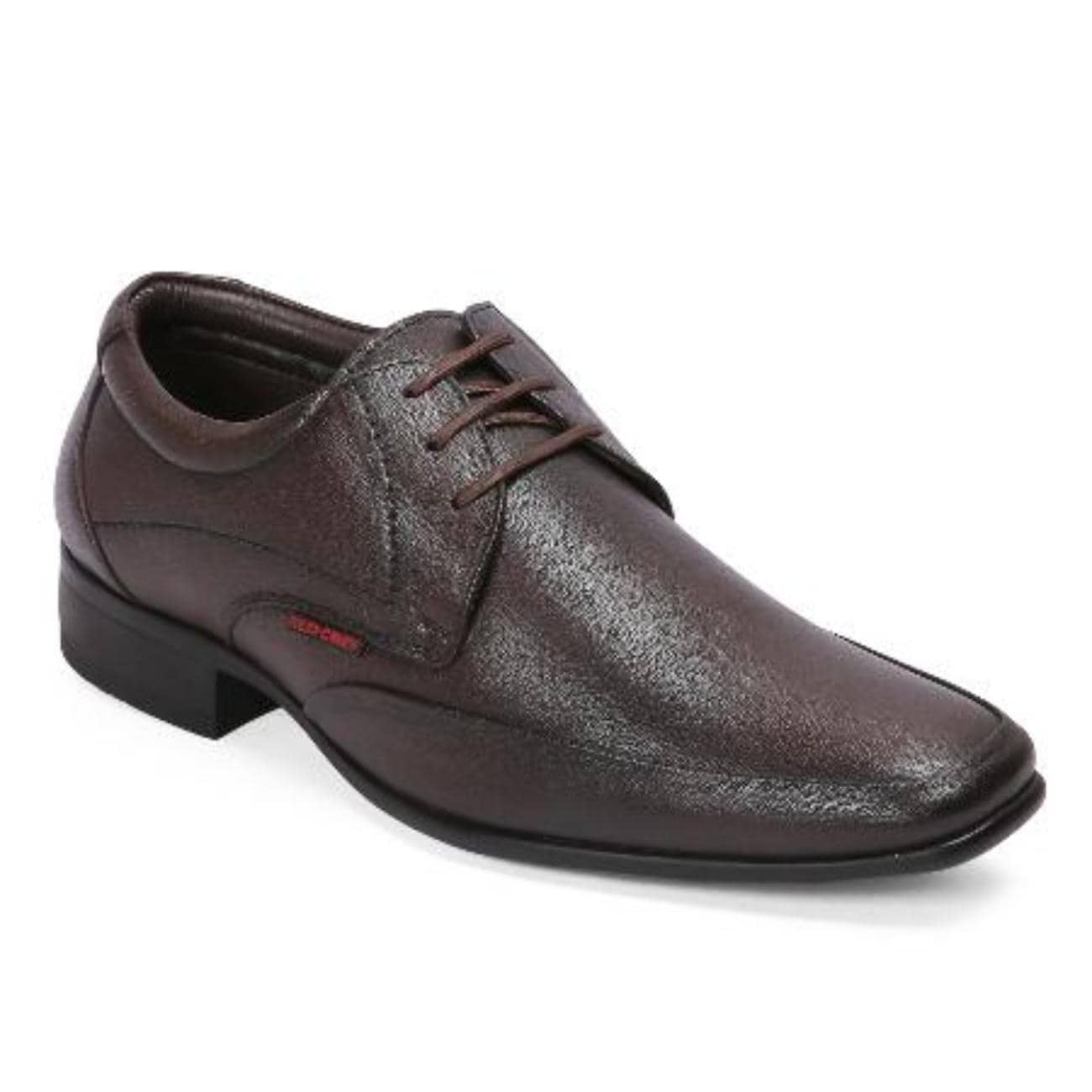 Brown Formal Derby Shoes For Men RC3543 in Mathura at ₹ 4,699