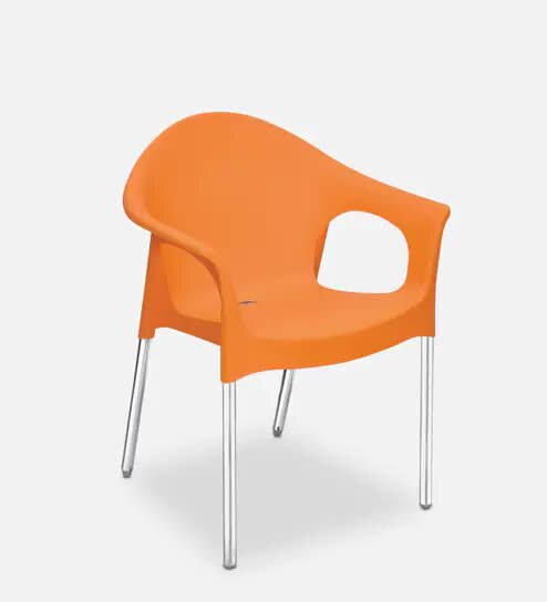 Nilkamal plastic best sale office chairs