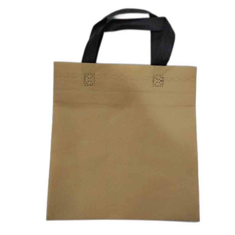 Brown Non Woven Bag With Black Strap in Kanchipuram at ₹ 130 Kg