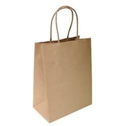 Brown Paper Bag in Jaipur at ₹ 10 Unit by Zevilla Justdial