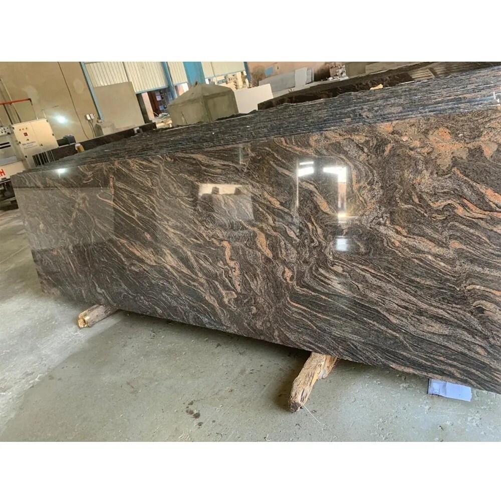 Brown Paradiso Bash Granite Slab, 14 Mm in Bhiwani at ₹ 20
