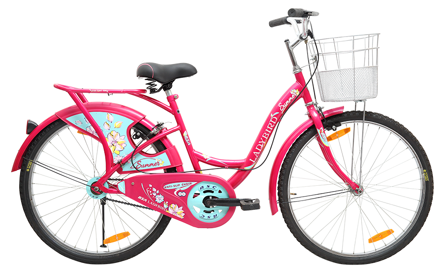 BSA Summer Acs 26T Bicycle Pearl Pink in Khalilabad at ₹ 6,477