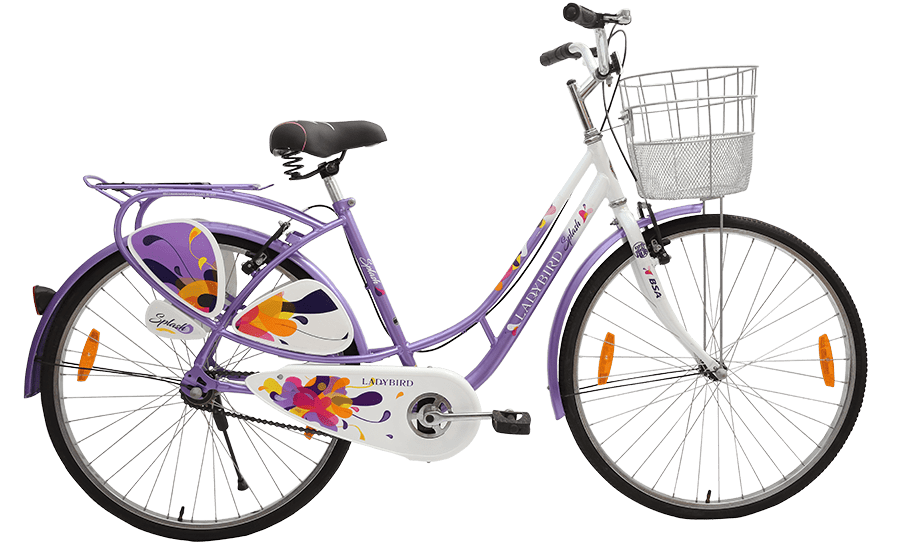 BSA Ladybird Splash Bicycle (26T, Lavender Purple) in Solapur at