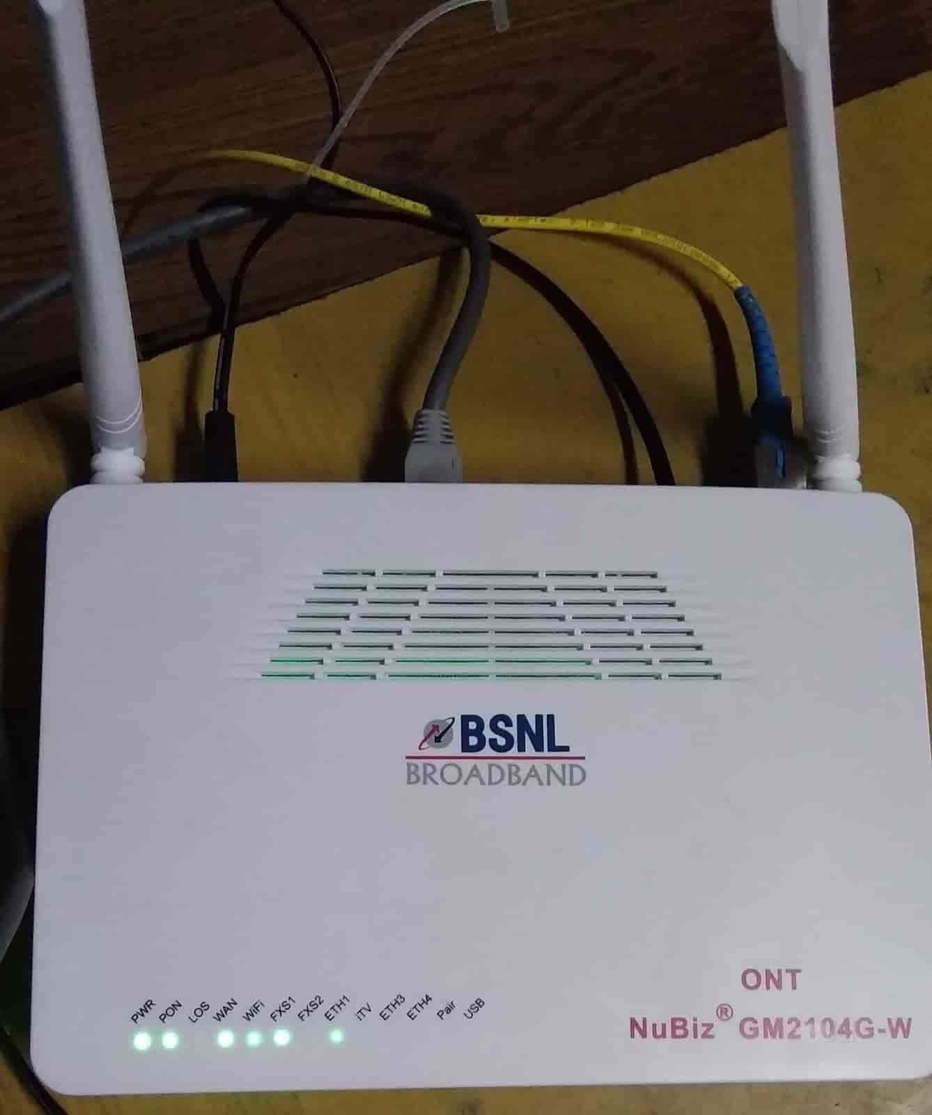 Bsnl Fiber Internet Plan (Unlimited)- (60 + 2 MBPS) in Bangalore at ...