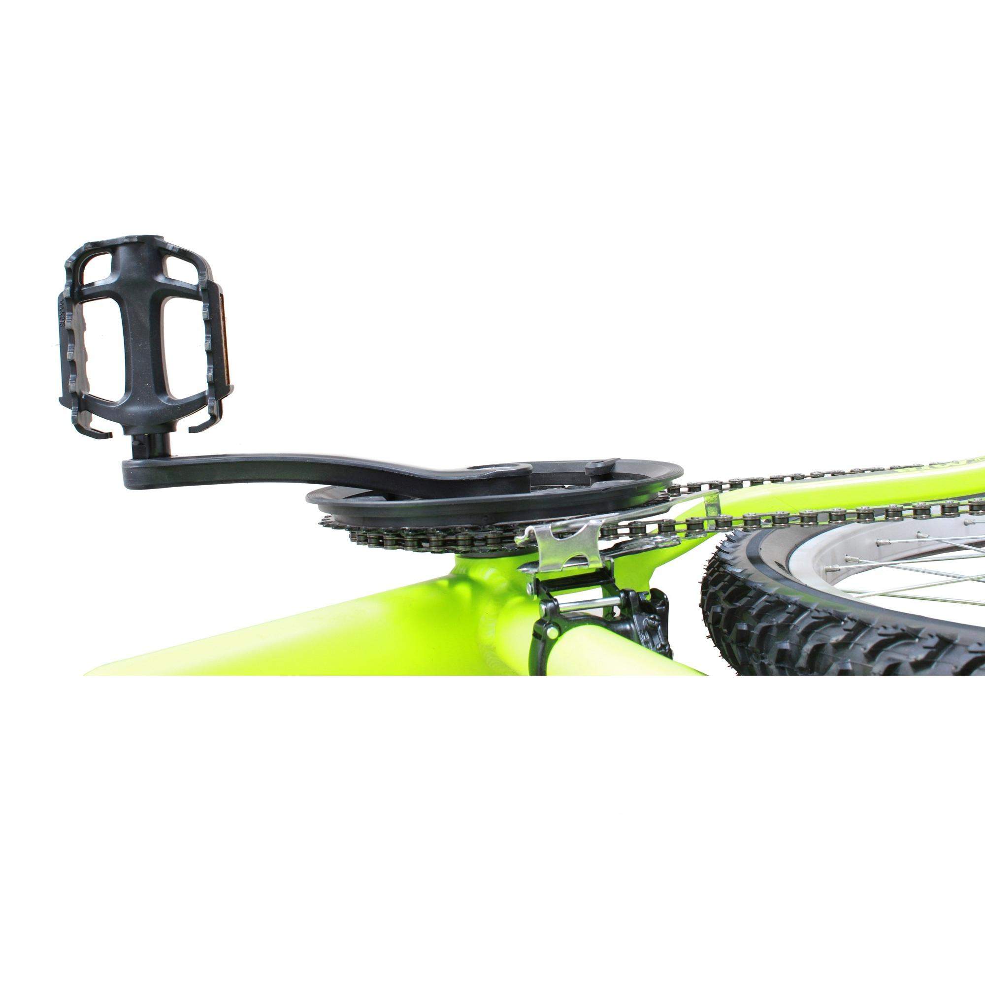 Btwin Rockrider 340 Yellow MTB Cycle in 