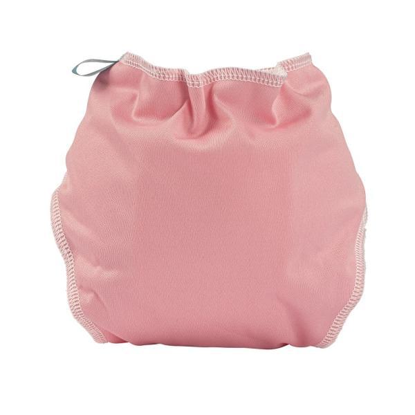 Bumberry Baby Pink Fruityline Lilies Smart Baby Cloth Nappy with
